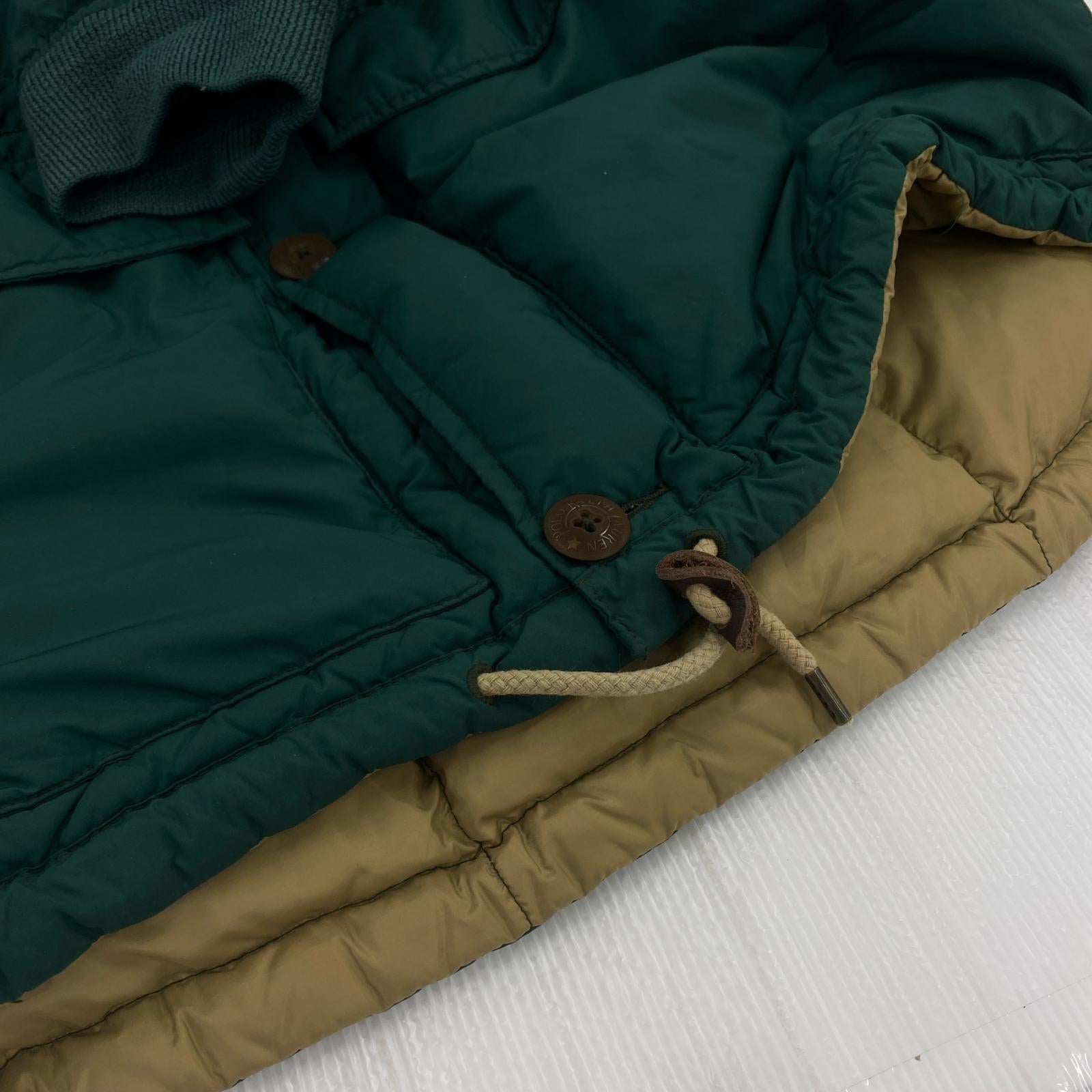 ダウンジャケット Limited Edition 緑 (L) L グリーン