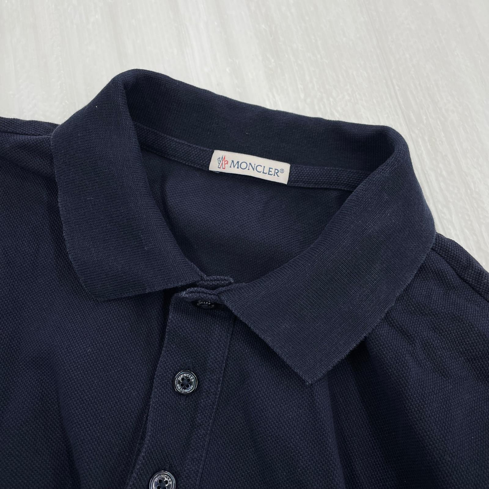 ポロシャツ MAGLIA POLO MANICA CORTA S NVY S