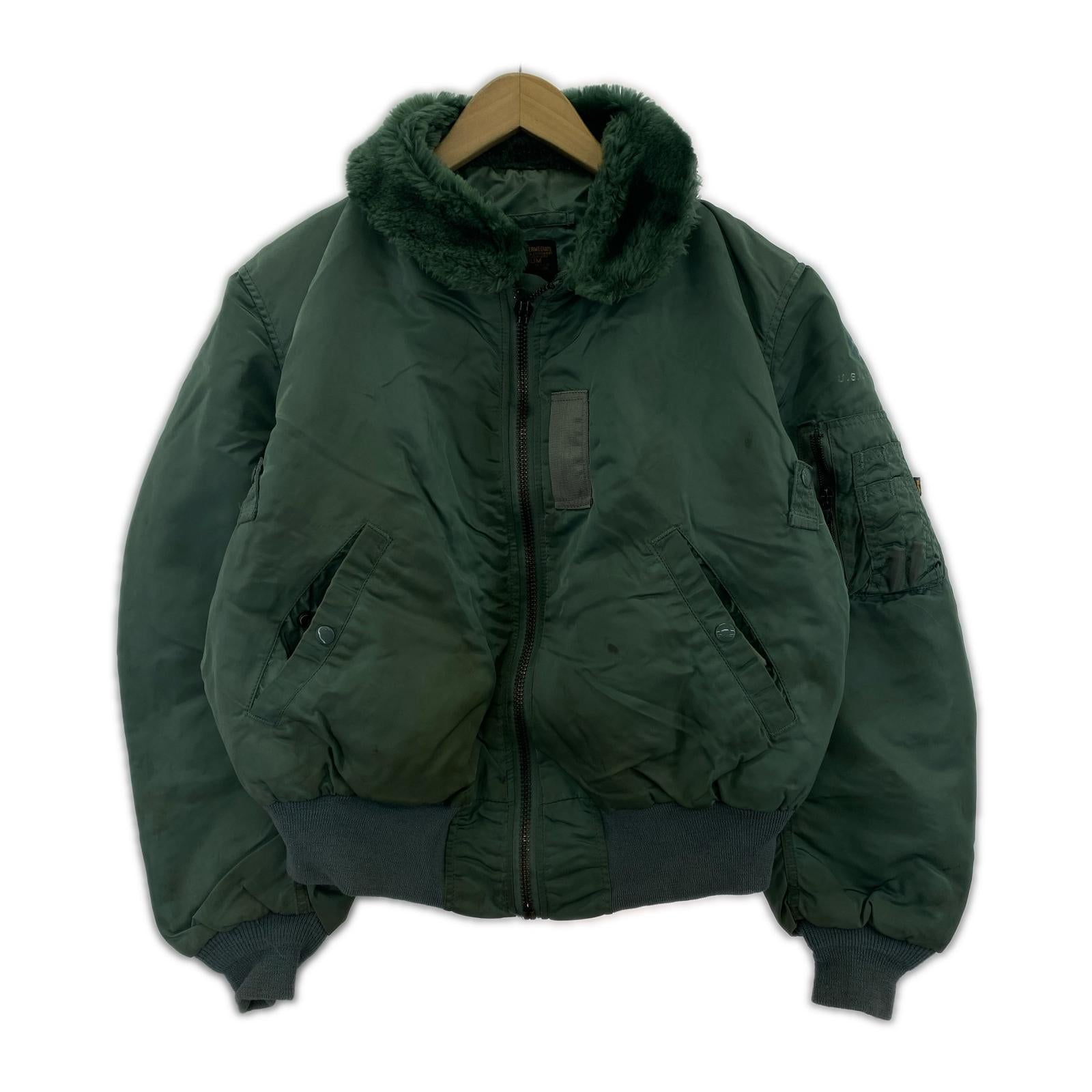 ジャケット 90s B-15D 50年代復刻 (M) M グリーン