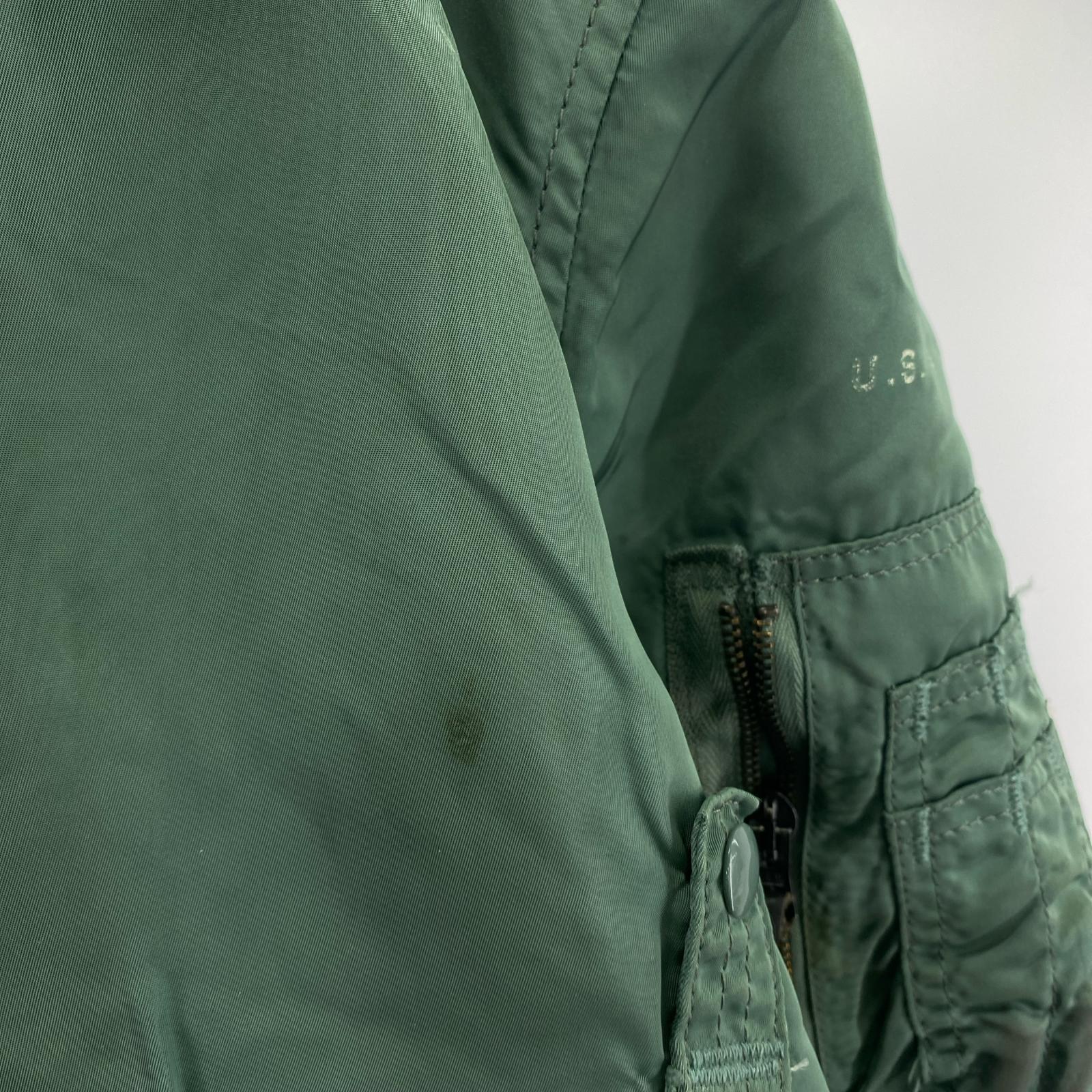 ジャケット 90s B-15D 50年代復刻 (M) M グリーン