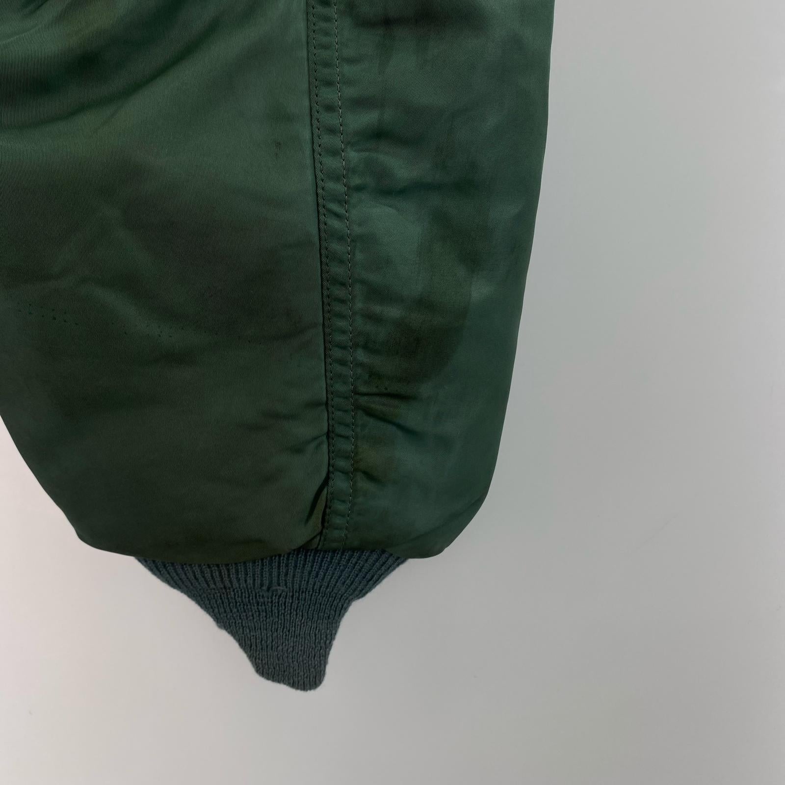 ジャケット 90s B-15D 50年代復刻 (M) M グリーン