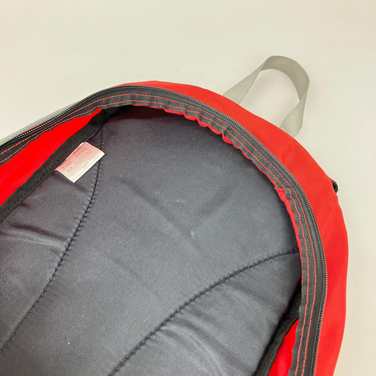 リュック・デイパック バックパック RED レッド