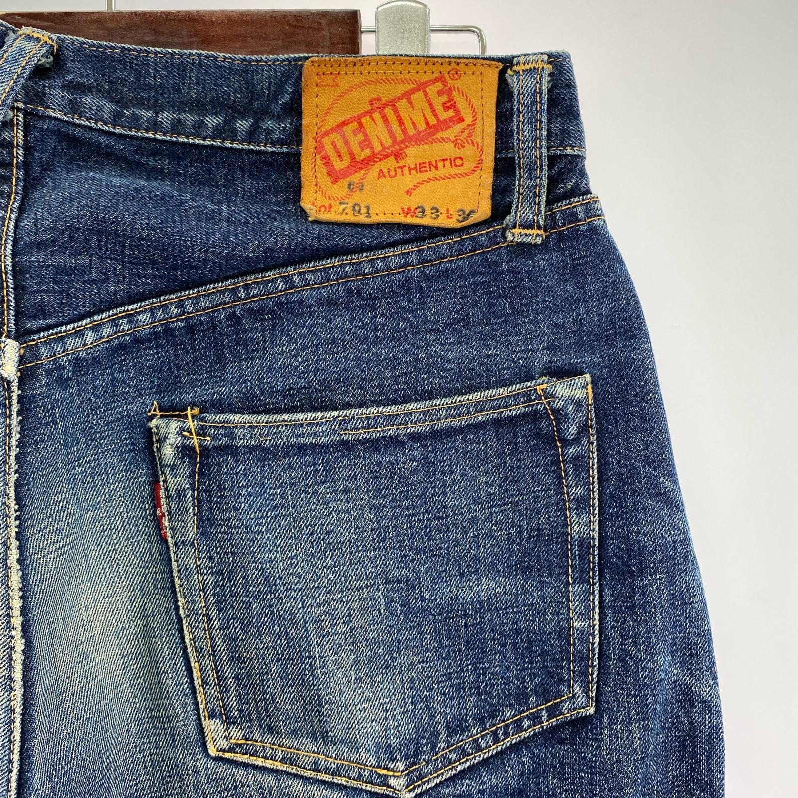 デニムパンツ DENIME Lot 781