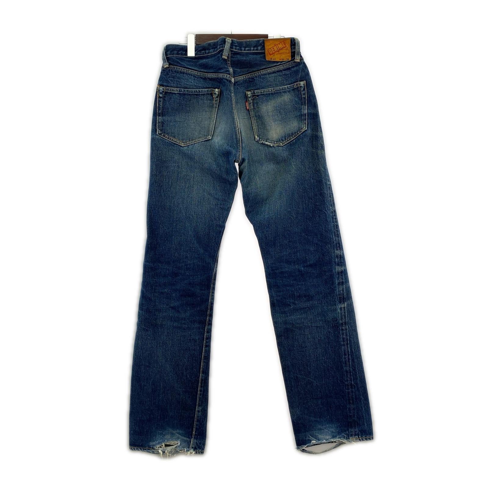 デニムパンツ DENIME Lot 454 ルーズストレートデニム