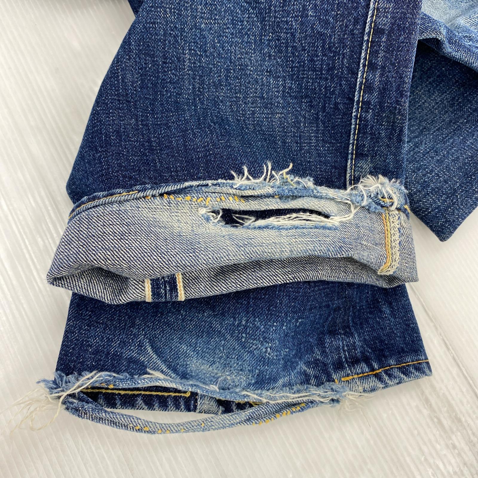 デニムパンツ DENIME Lot 454 ルーズストレートデニム