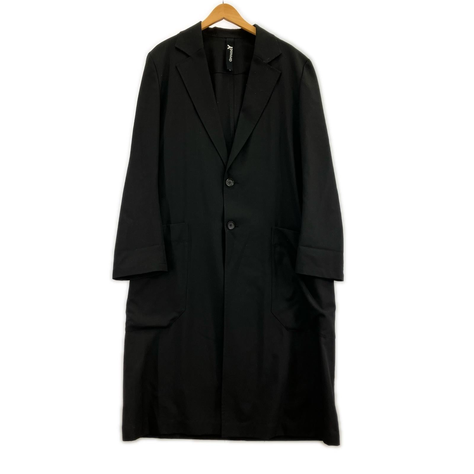 ジャケット 20SS BOX LONG JACKET 3 ブラック