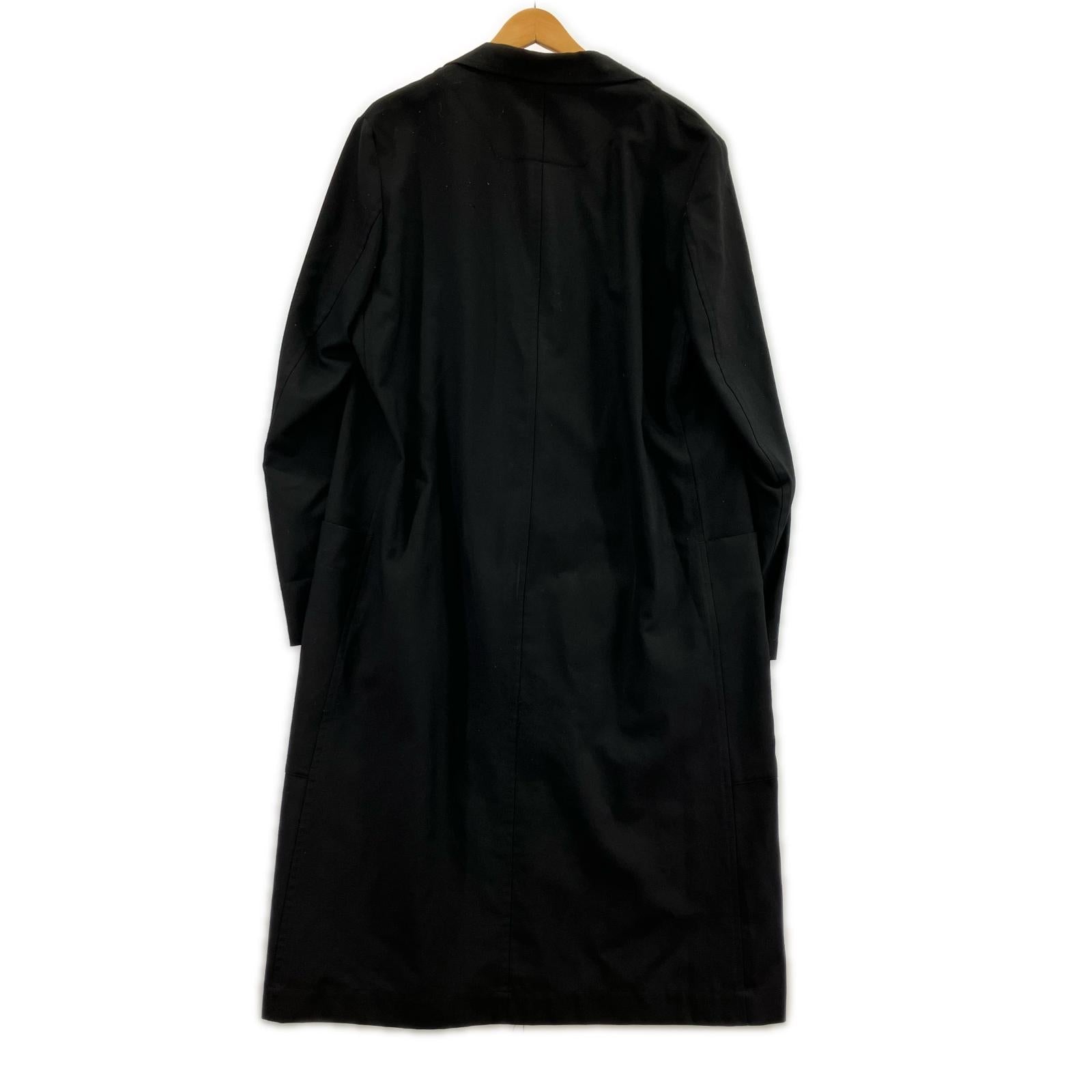 ジャケット 20SS BOX LONG JACKET 3 ブラック
