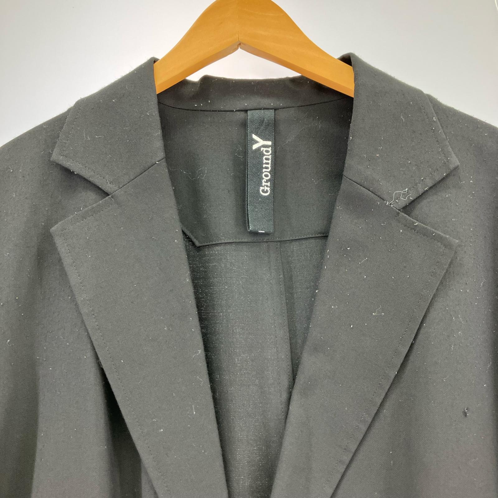 ジャケット 20SS BOX LONG JACKET 3 ブラック