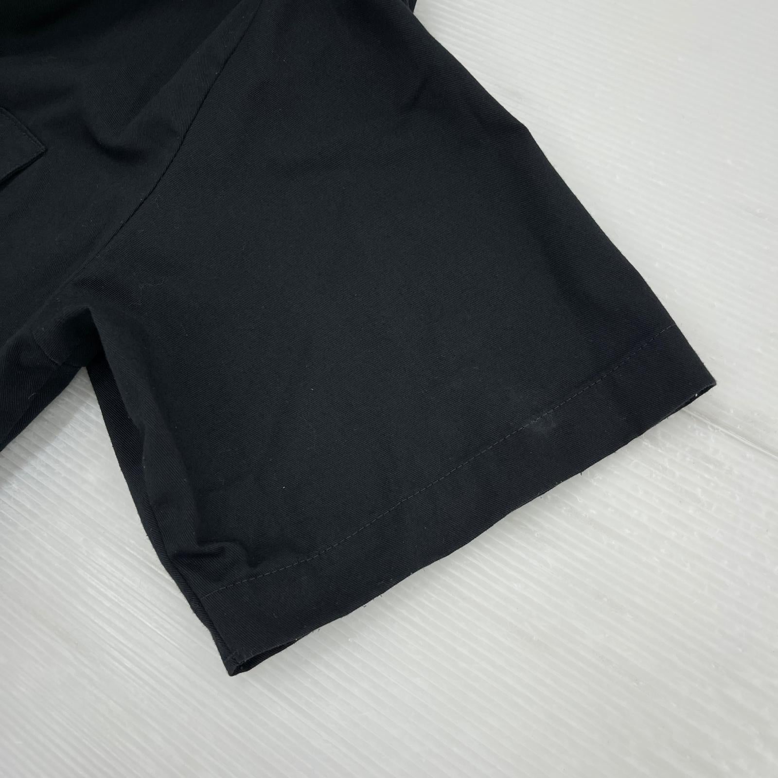 半袖シャツ Dickies×HTC Short Sleeve Work Shirt XL ブラック ブラック