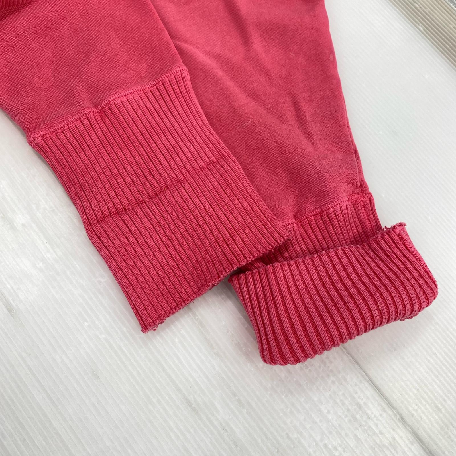 スウェット perfect ribs×A LOVE MOVEMENT ROMANTIC EVERYDAY クルーネックスウェット XL ピンク