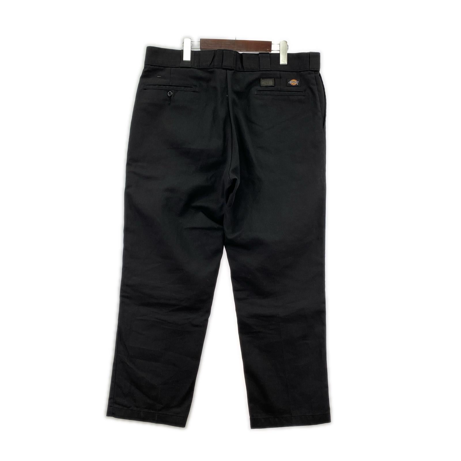 パンツ Dickies×HTC フラワースタッズ ワークパンツ ブラック ブラック