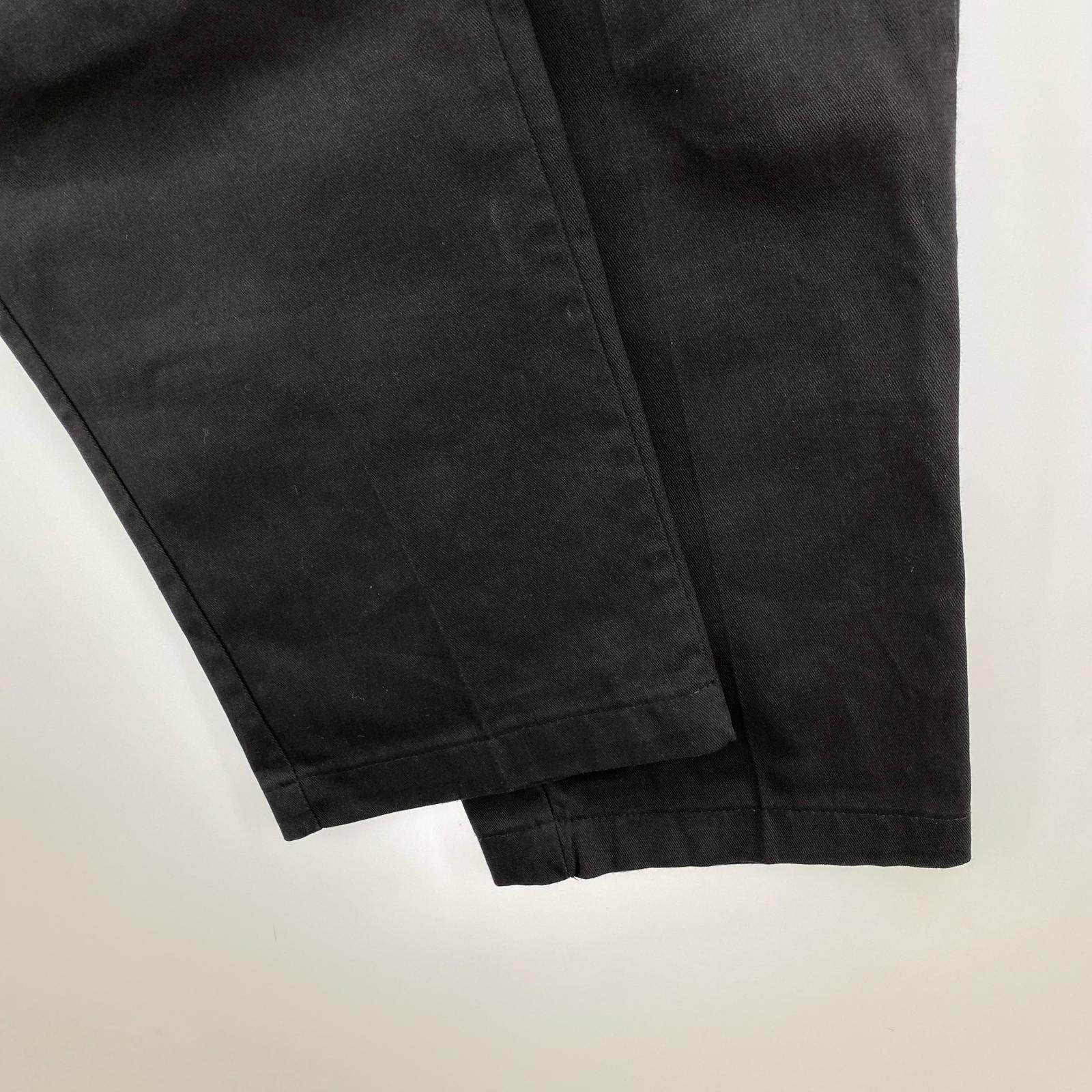 パンツ Dickies×HTC フラワースタッズ ワークパンツ ブラック ブラック
