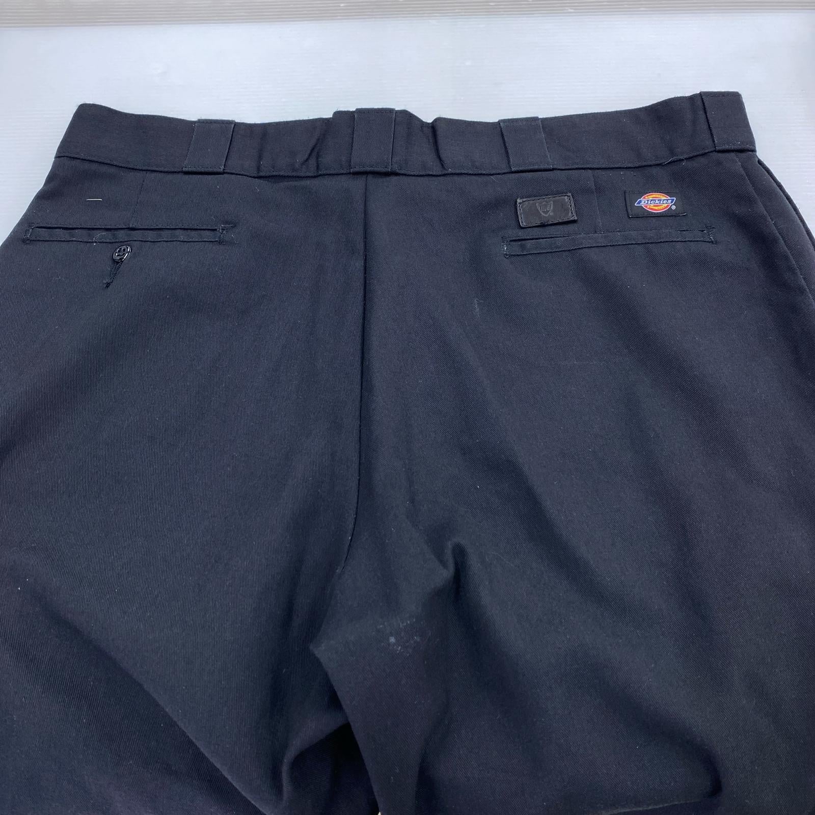 パンツ Dickies×HTC フラワースタッズ ワークパンツ ブラック ブラック