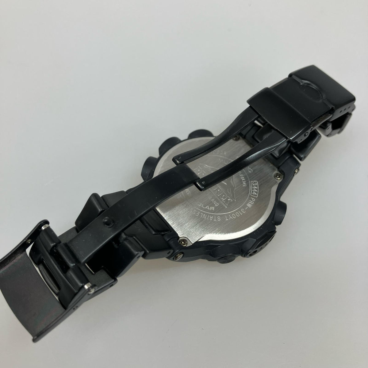 腕時計 PRW-3100YT PROTREK ブラック ソーラー ブラック