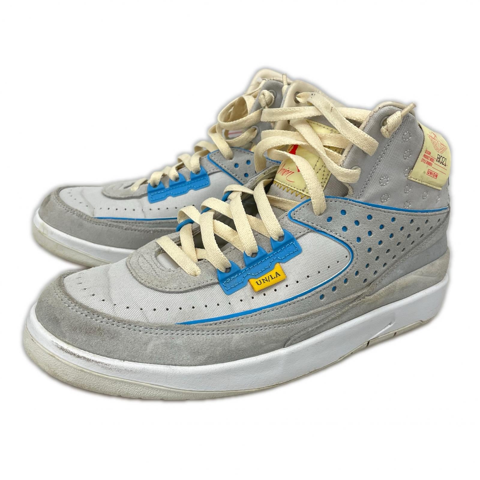 スニーカー AIR JORDAN 2 RETRO SP "UNION" (28cm) 28cm (US10 UK9 1/2 EU46) グレー