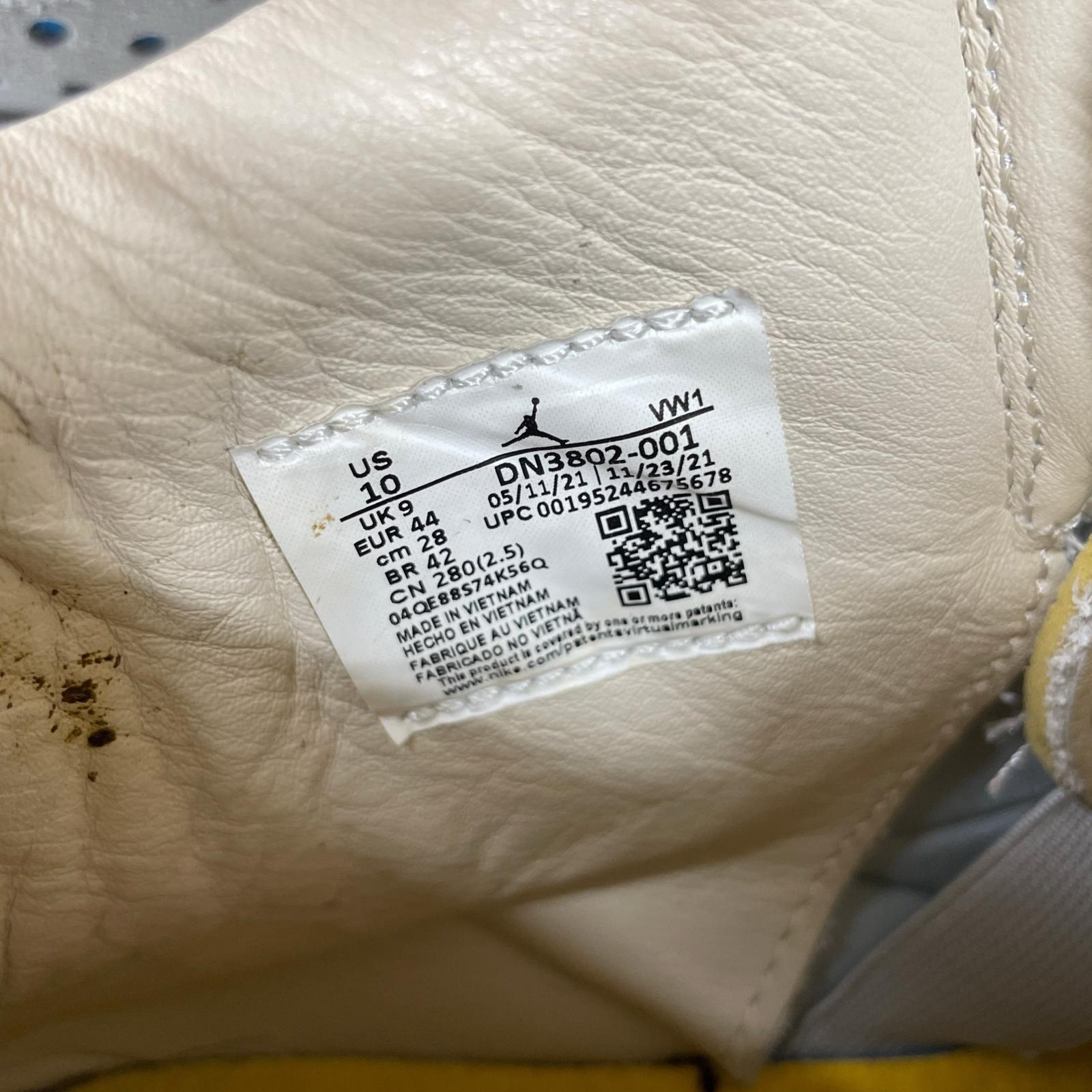 スニーカー AIR JORDAN 2 RETRO SP "UNION" (28cm) 28cm (US10 UK9 1/2 EU46) グレー