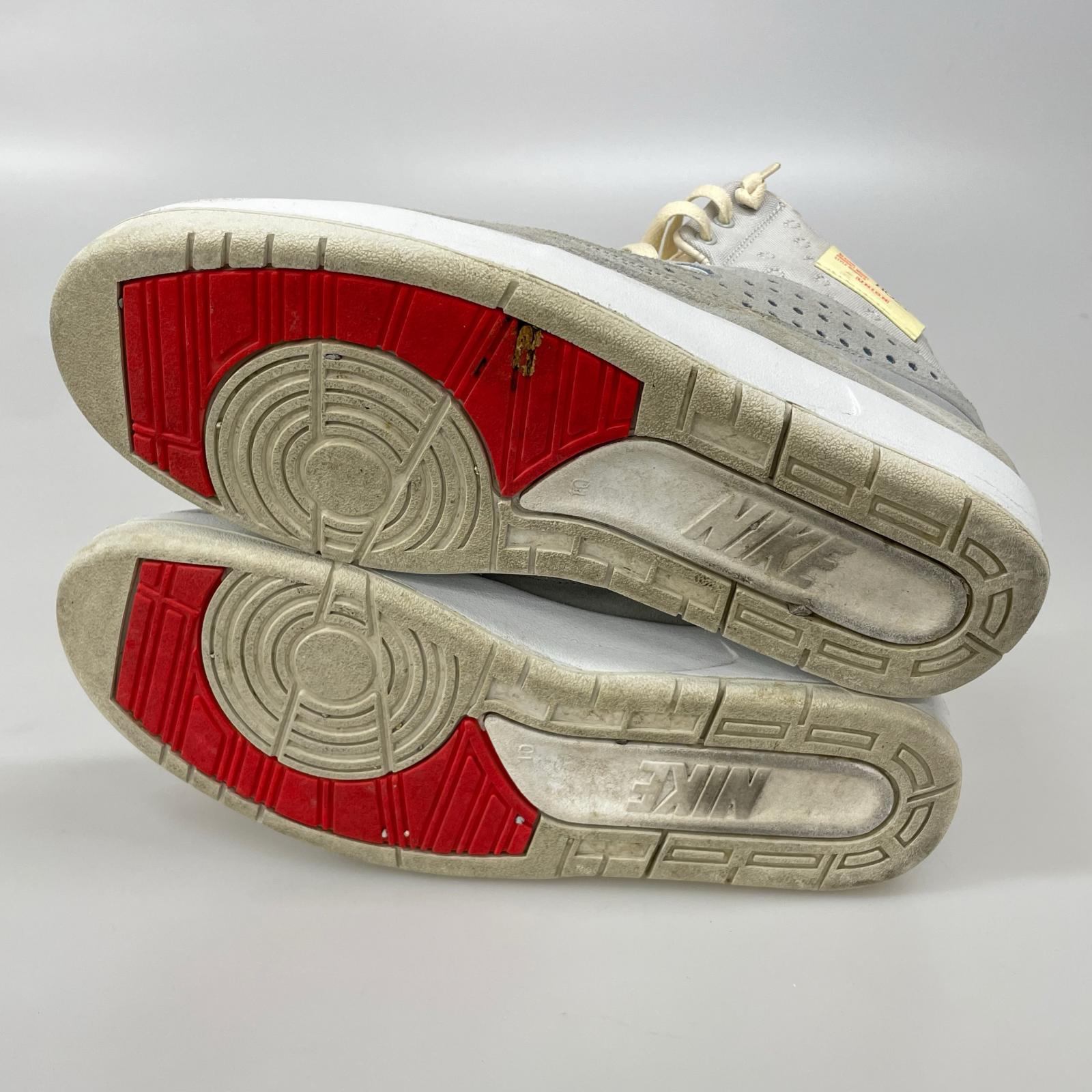 スニーカー AIR JORDAN 2 RETRO SP "UNION" (28cm) 28cm (US10 UK9 1/2 EU46) グレー