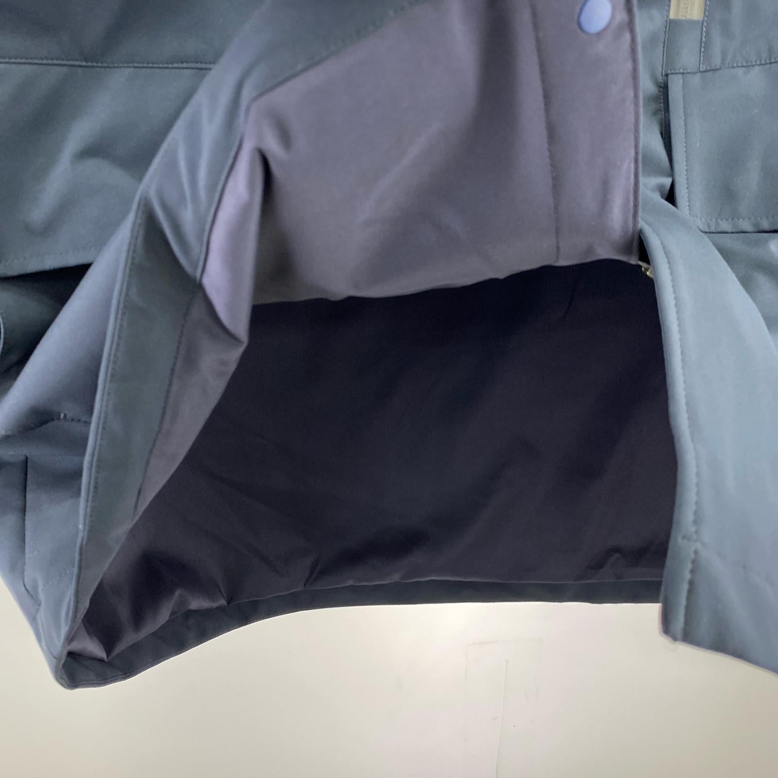 ジャケット WATERPROOF TACTICAL SHELL JKT/L/ネイビー L ネイビー