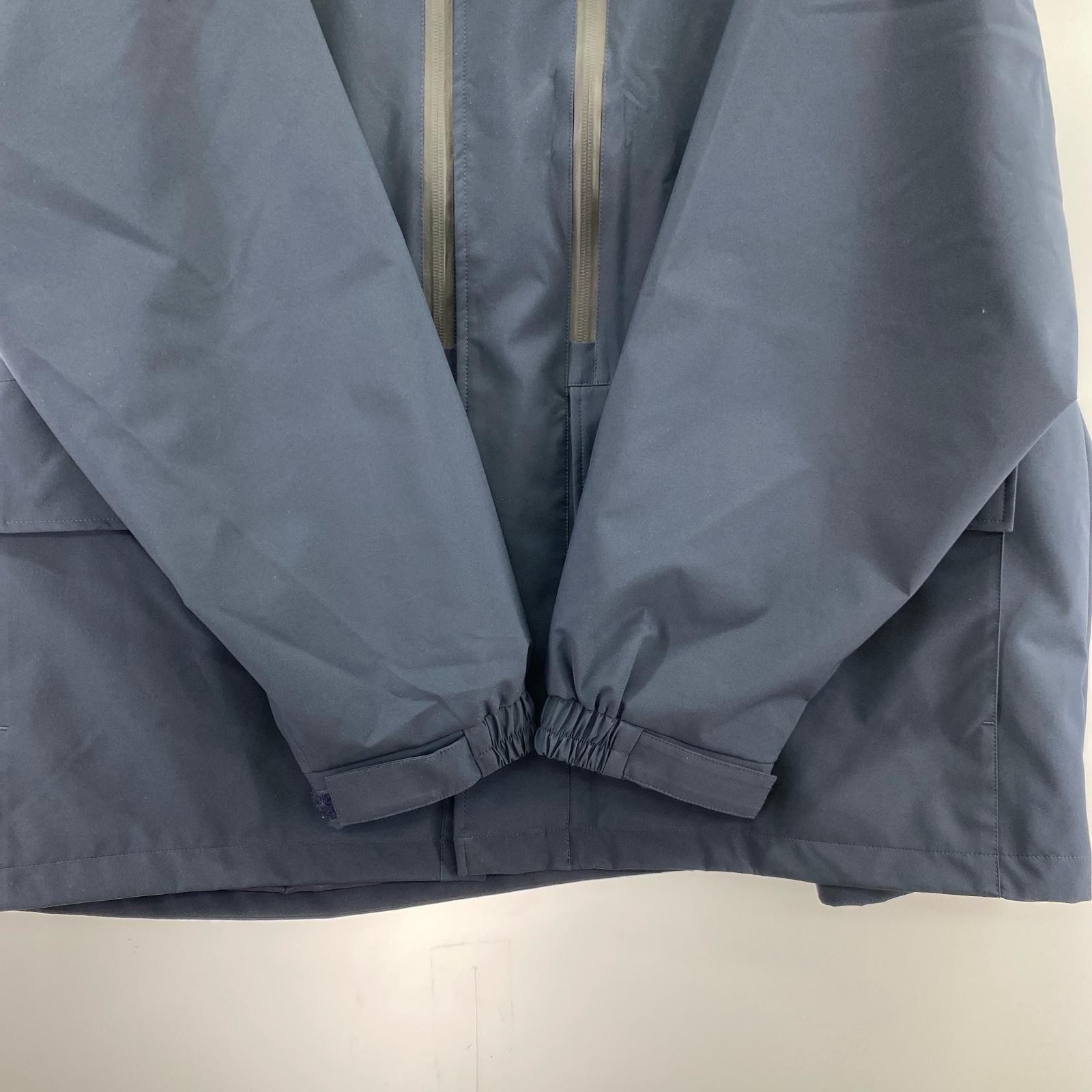 ジャケット WATERPROOF TACTICAL SHELL JKT/L/ネイビー L ネイビー