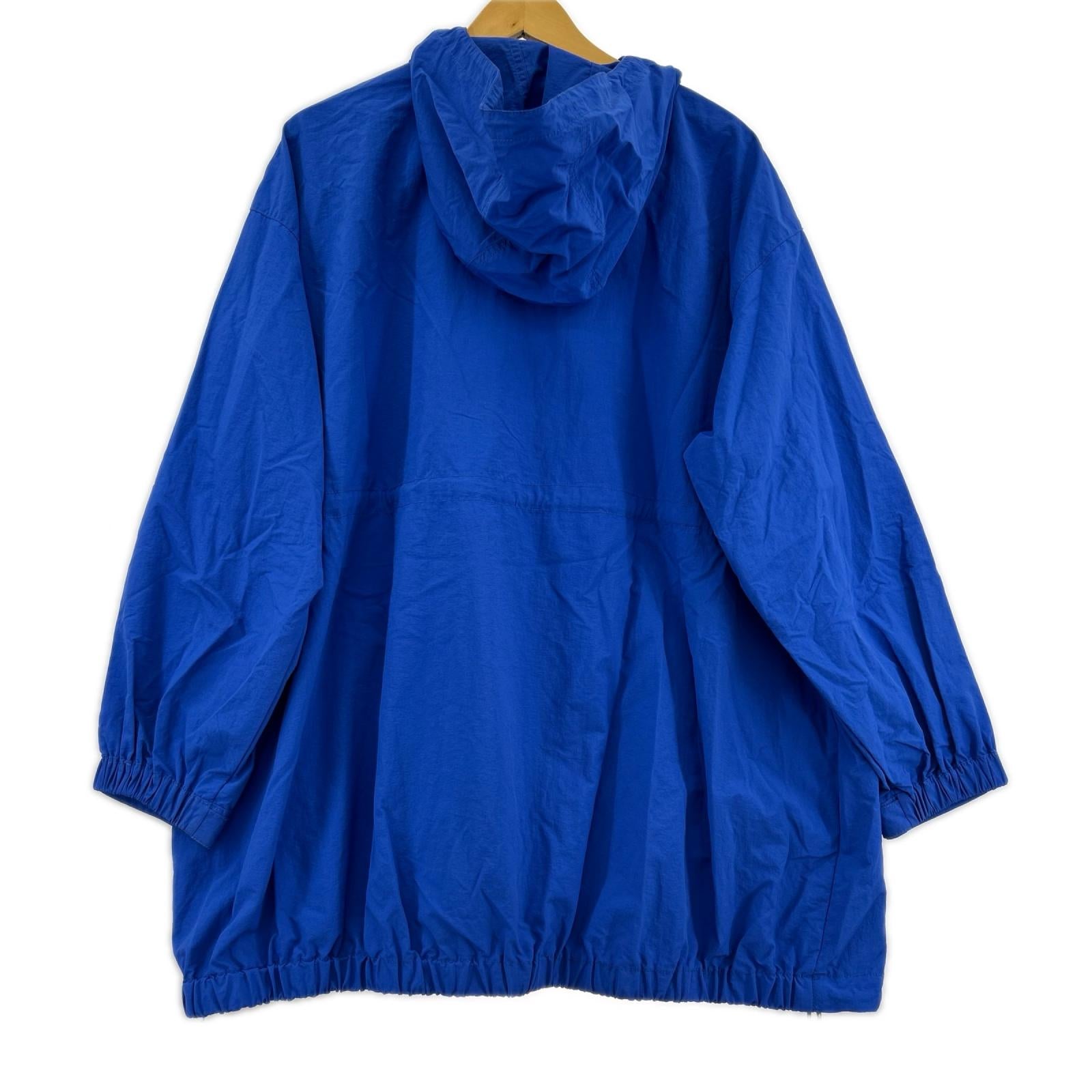 ジャケット ディアマウンテン ナイロン 青 (M) M ブルー