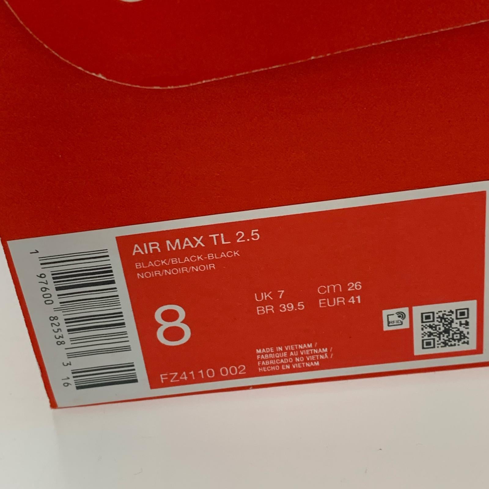 スニーカー AIR MAX TL 2.5/26.0/FZ4110-002 26cm (US8 UK7 1/2 EU42) ブラック