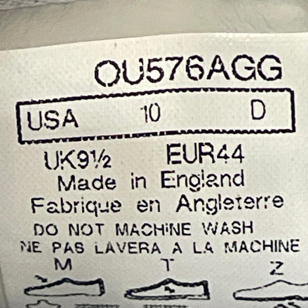 スニーカー 576 USA10 ブラウン