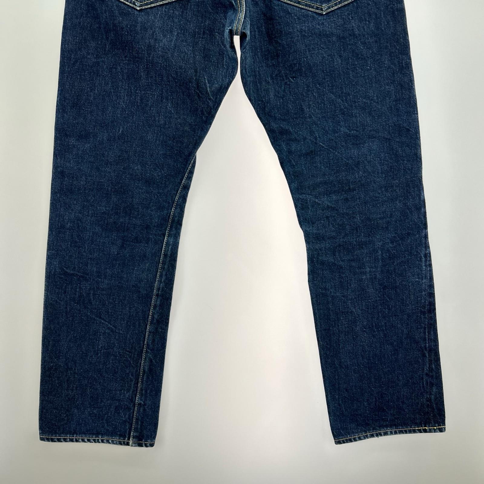 デニムパンツ SD-107 33 紺 33 ネイビー