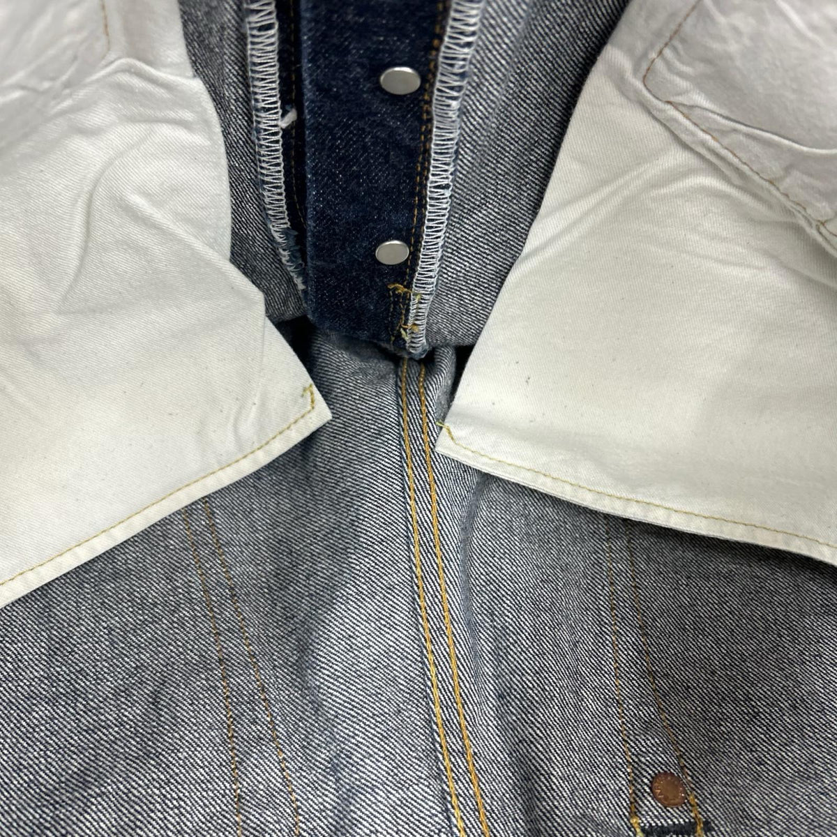 デニムパンツ SD-107 33 紺 33 ネイビー