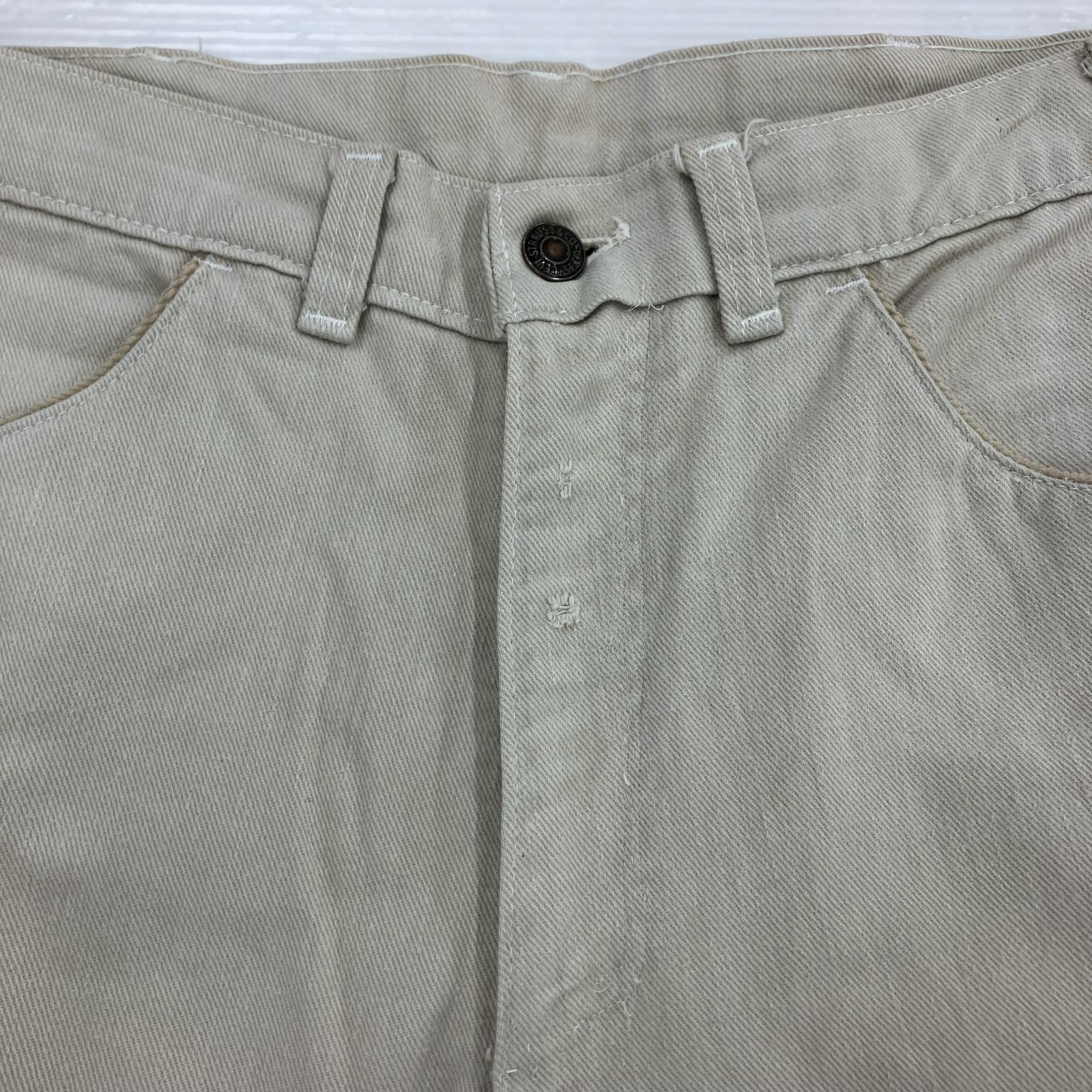 パンツ 70s80s 白タグ フレアパンツ 30