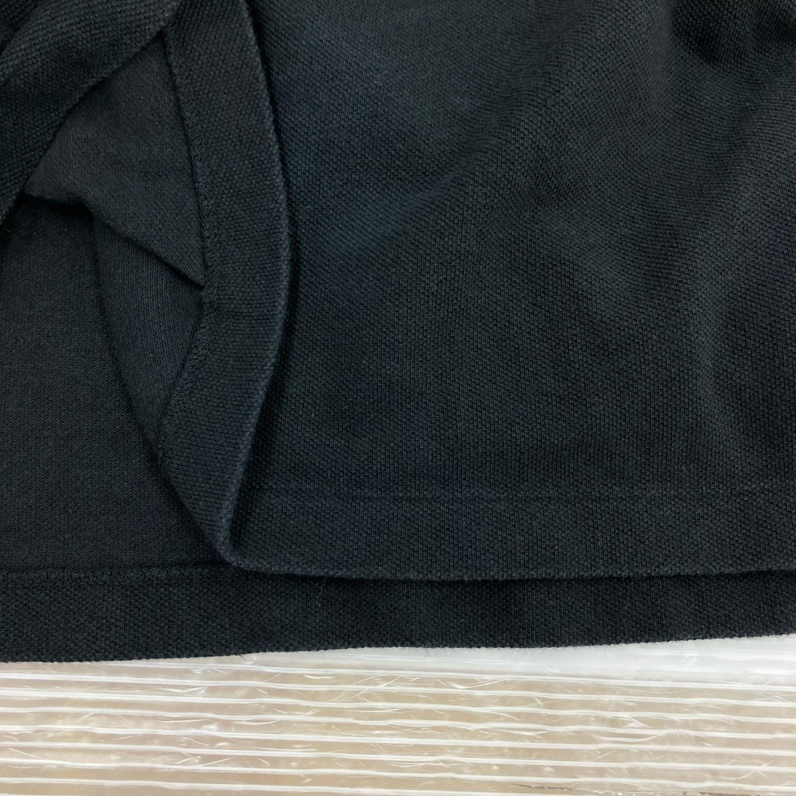 ポロシャツ ビックポニー BLK L ブラック
