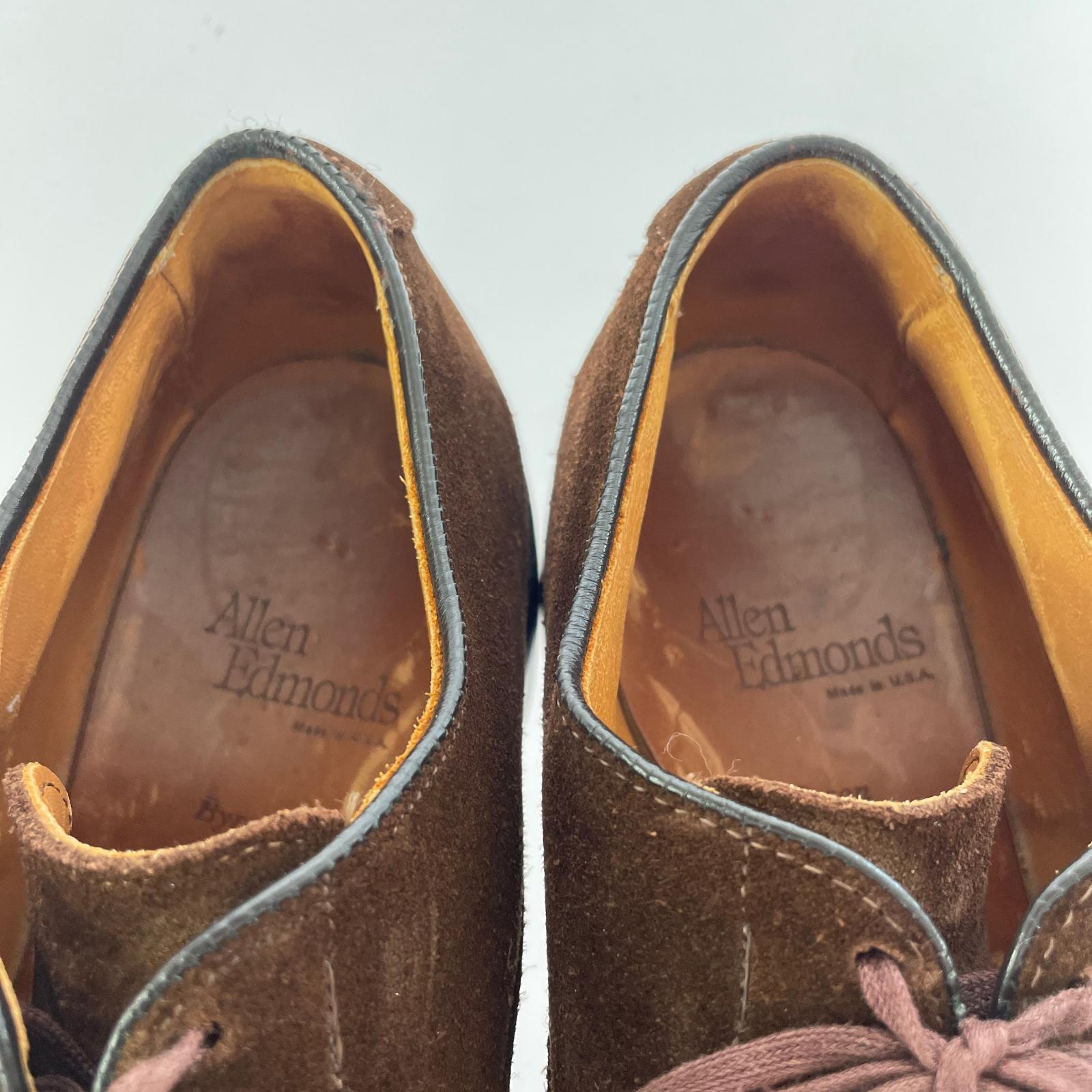 ブーツ Allen Edmonds Byron 7 ブラウン