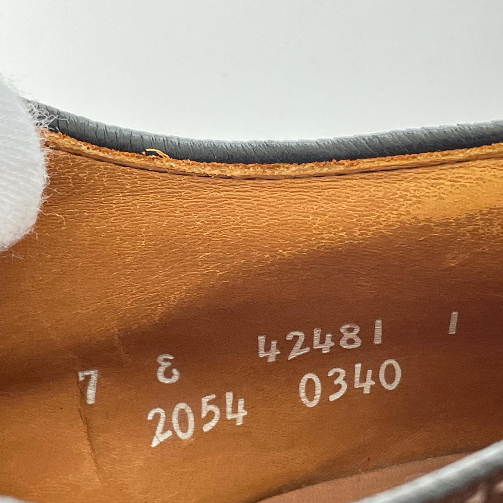 ブーツ Allen Edmonds Byron 7 ブラウン