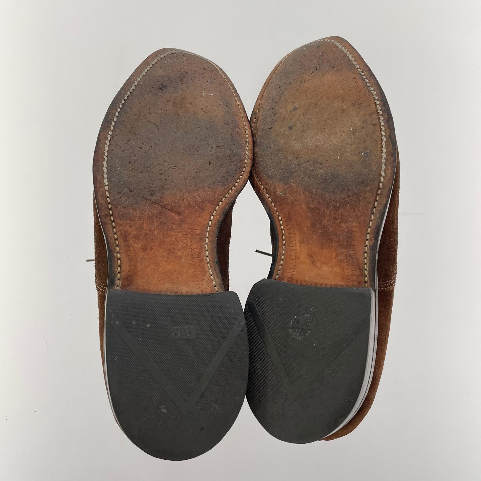 ブーツ Allen Edmonds Byron 7 ブラウン