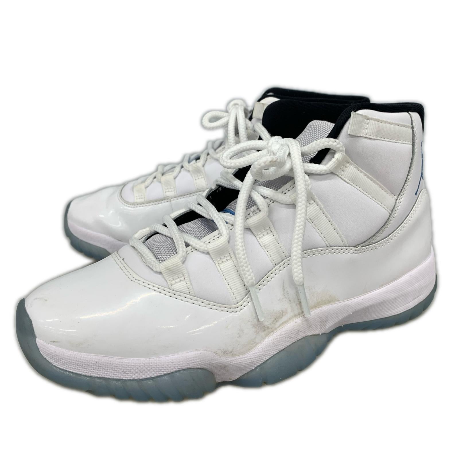 スニーカー AIR JORDAN 11 RETRO 白 (27.5cm) 27.5cm (US9 1/2 UK9 EU45) ホワイト