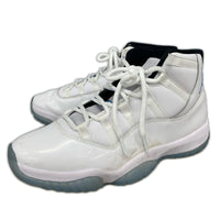 スニーカー AIR JORDAN 11 RETRO 白 (27.5cm) 27.5cm (US9 1/2 UK9 EU45) ホワイト