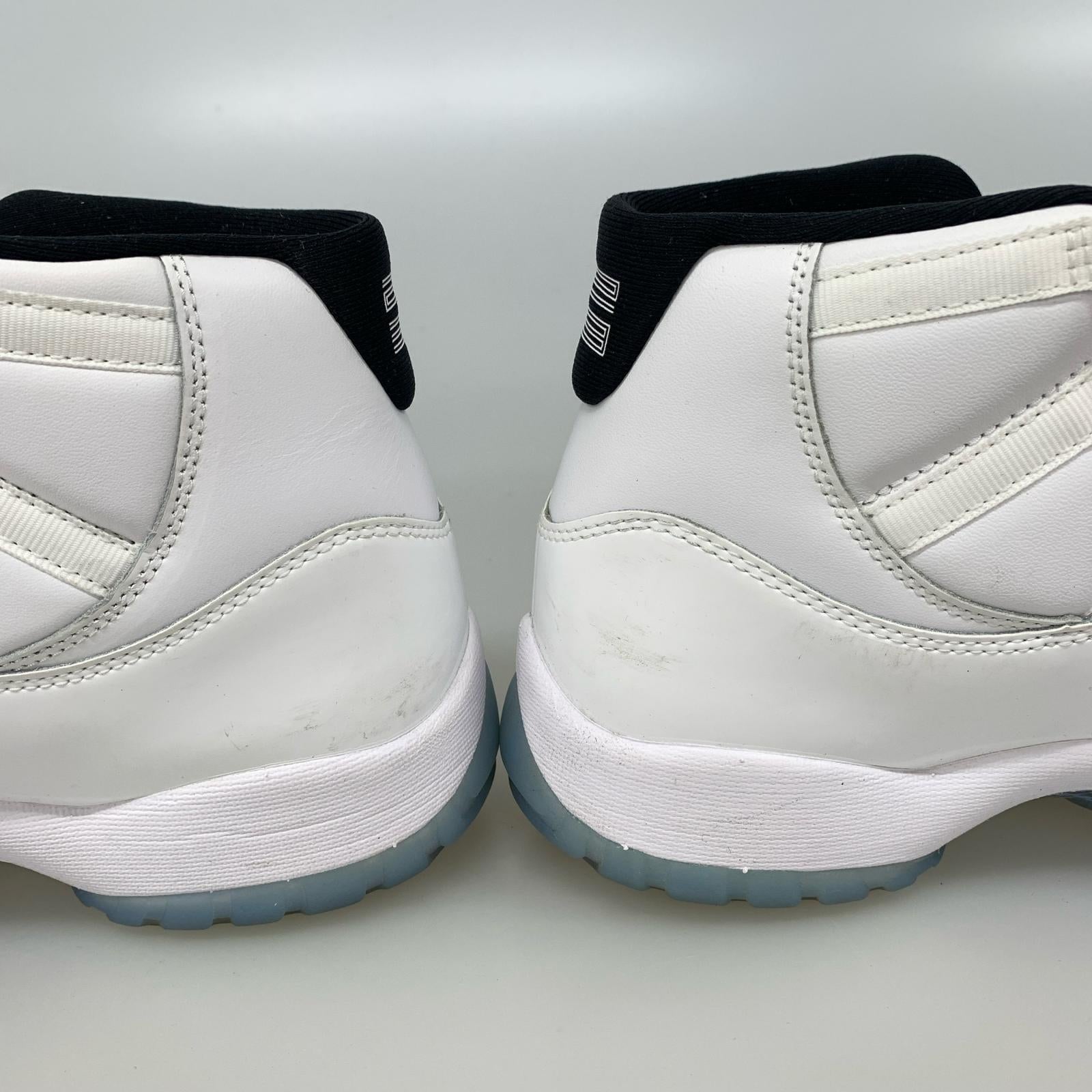 スニーカー AIR JORDAN 11 RETRO 白 (27.5cm) 27.5cm (US9 1/2 UK9 EU45) ホワイト