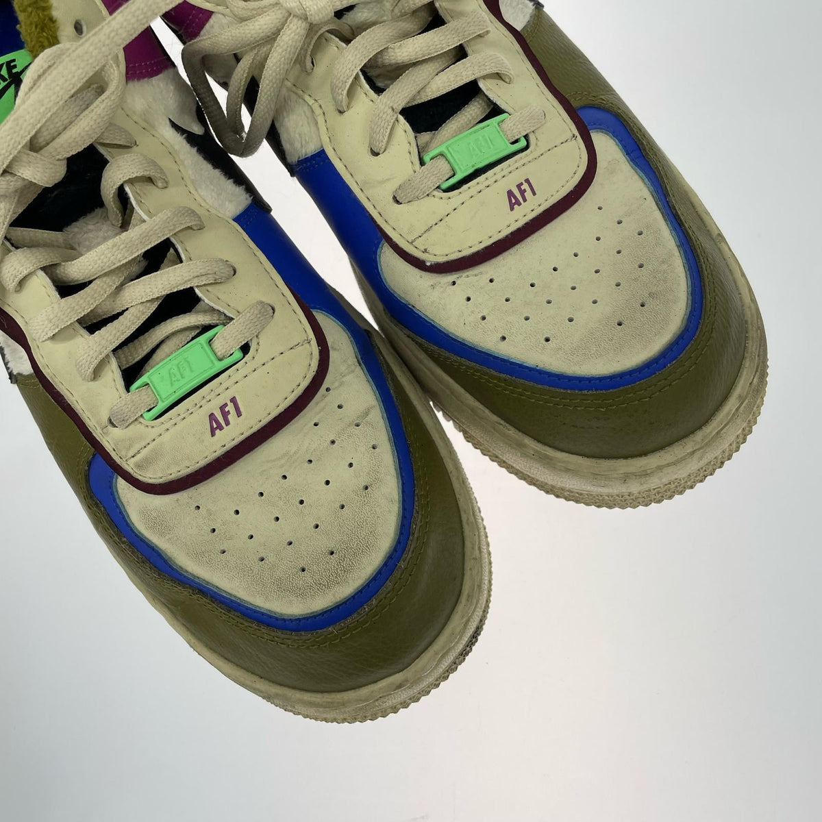 スニーカー AIR FORCE 1 SHADOW SE 28cm 28cm (US10 UK9 1/2 EU46) マルチカラー