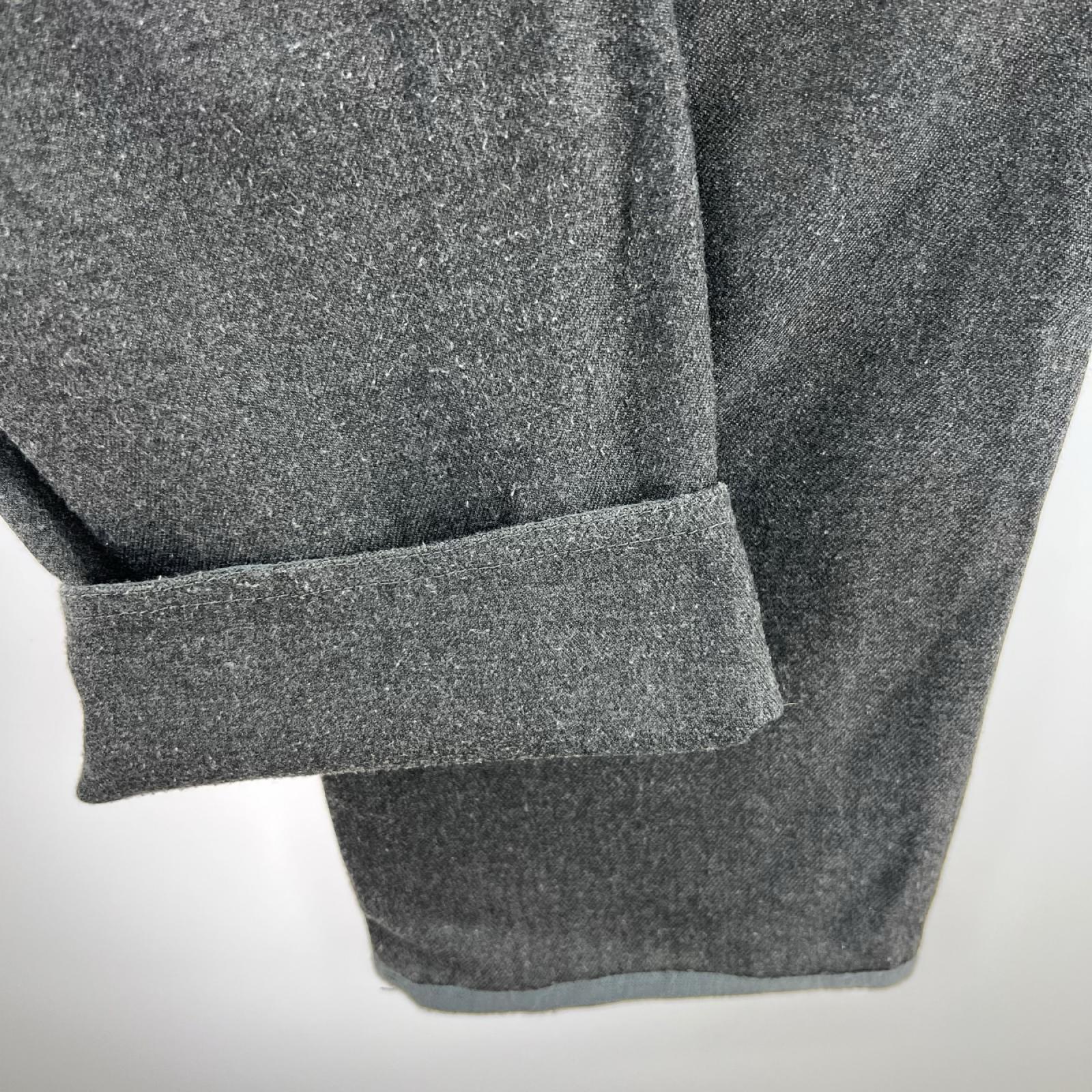 パンツ ストレッチベルトパンツ グレー (32) 32 グレー