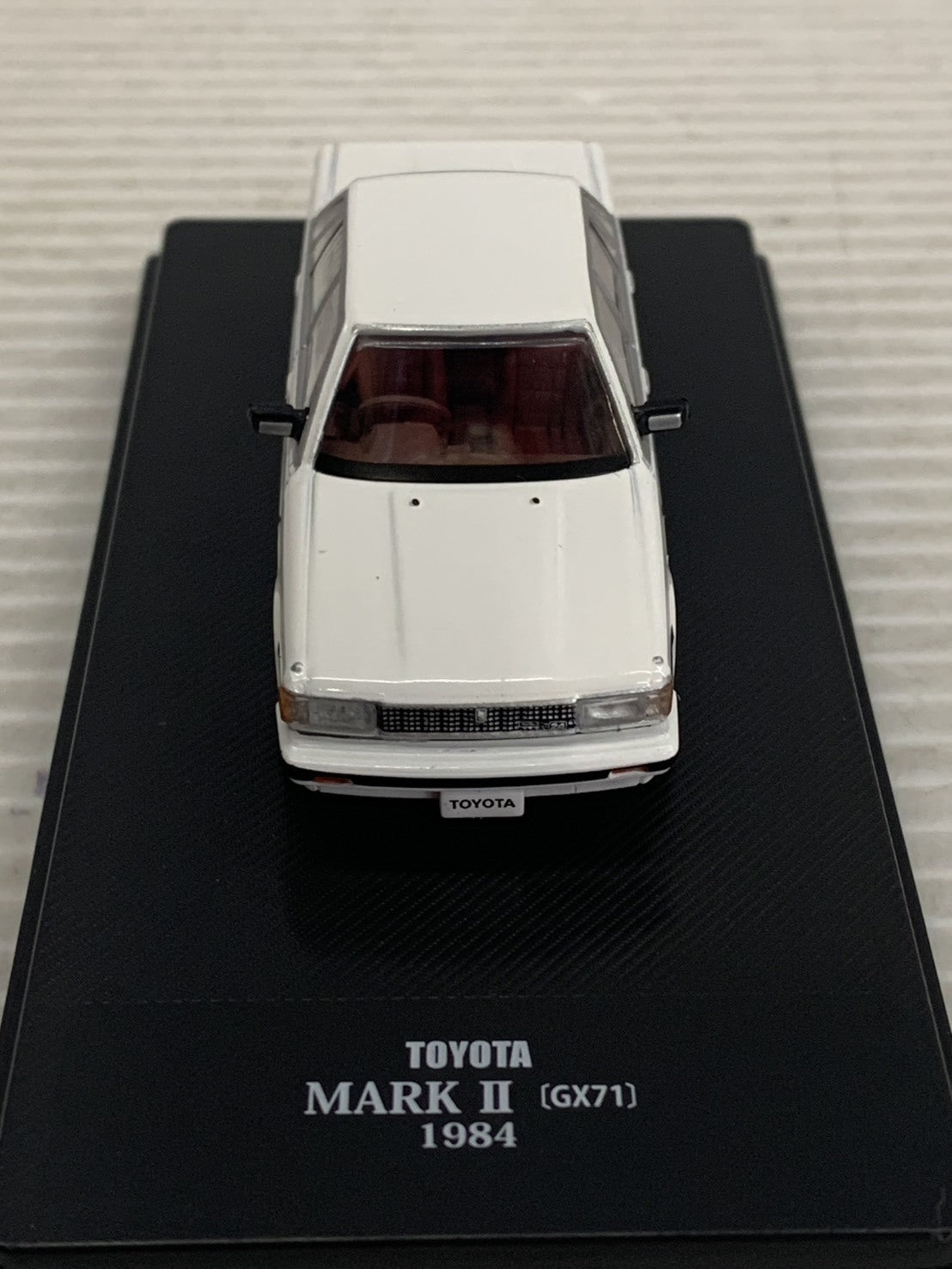 トヨタ マークII 1984 日本の名車コレクション ミニカーその他