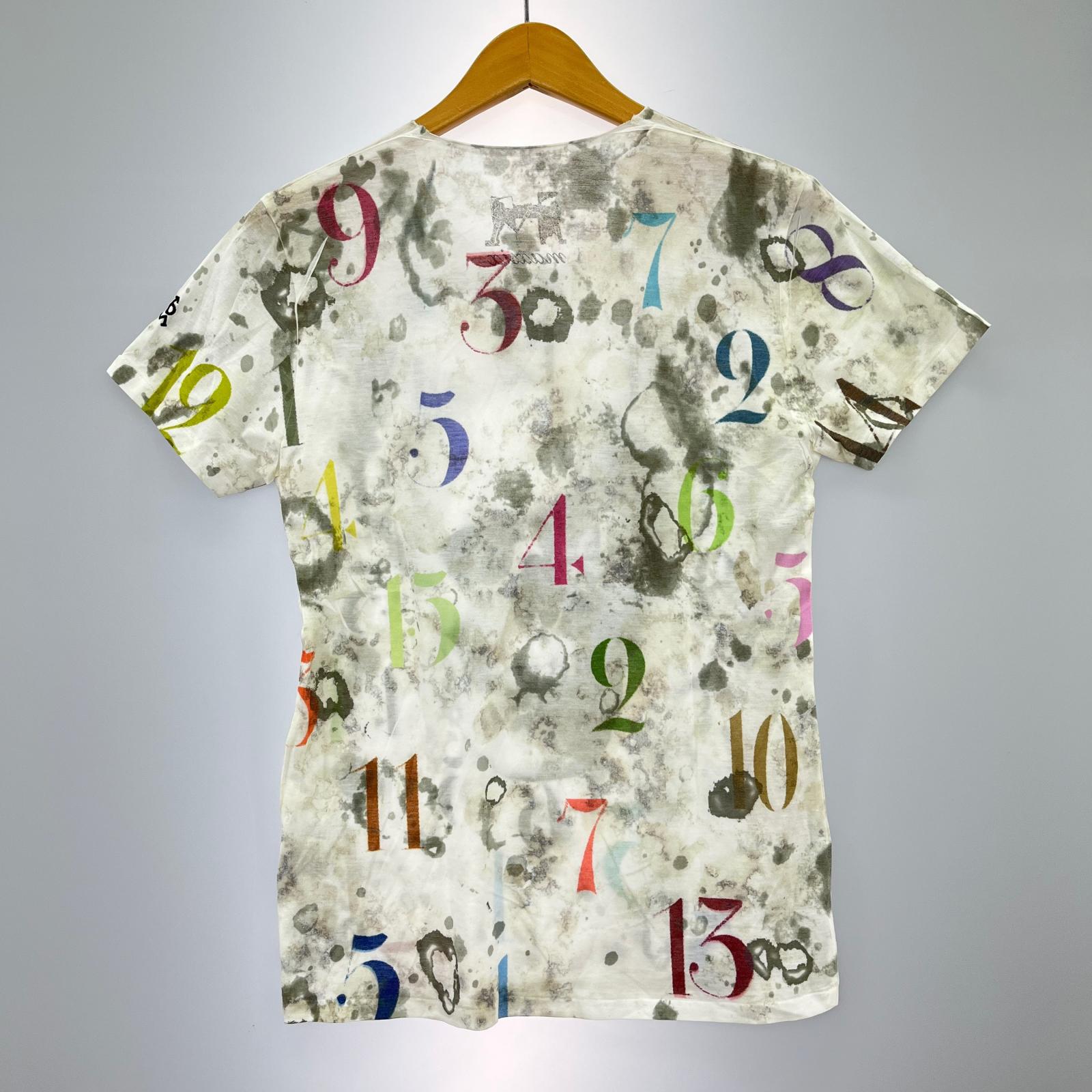 半袖Tシャツ maxsix 半袖Tシャツ・カットソー M ホワイト