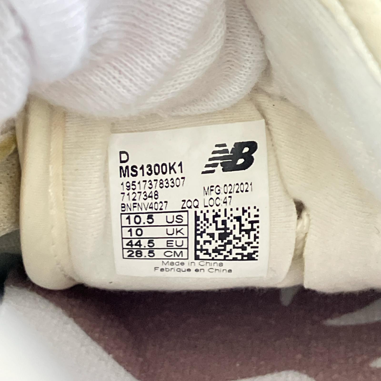 スニーカー NEW BALANCE MS1300K1 28.5cm US10.5 28.5cm (US10 1/2 UK10 EU47) グレー
