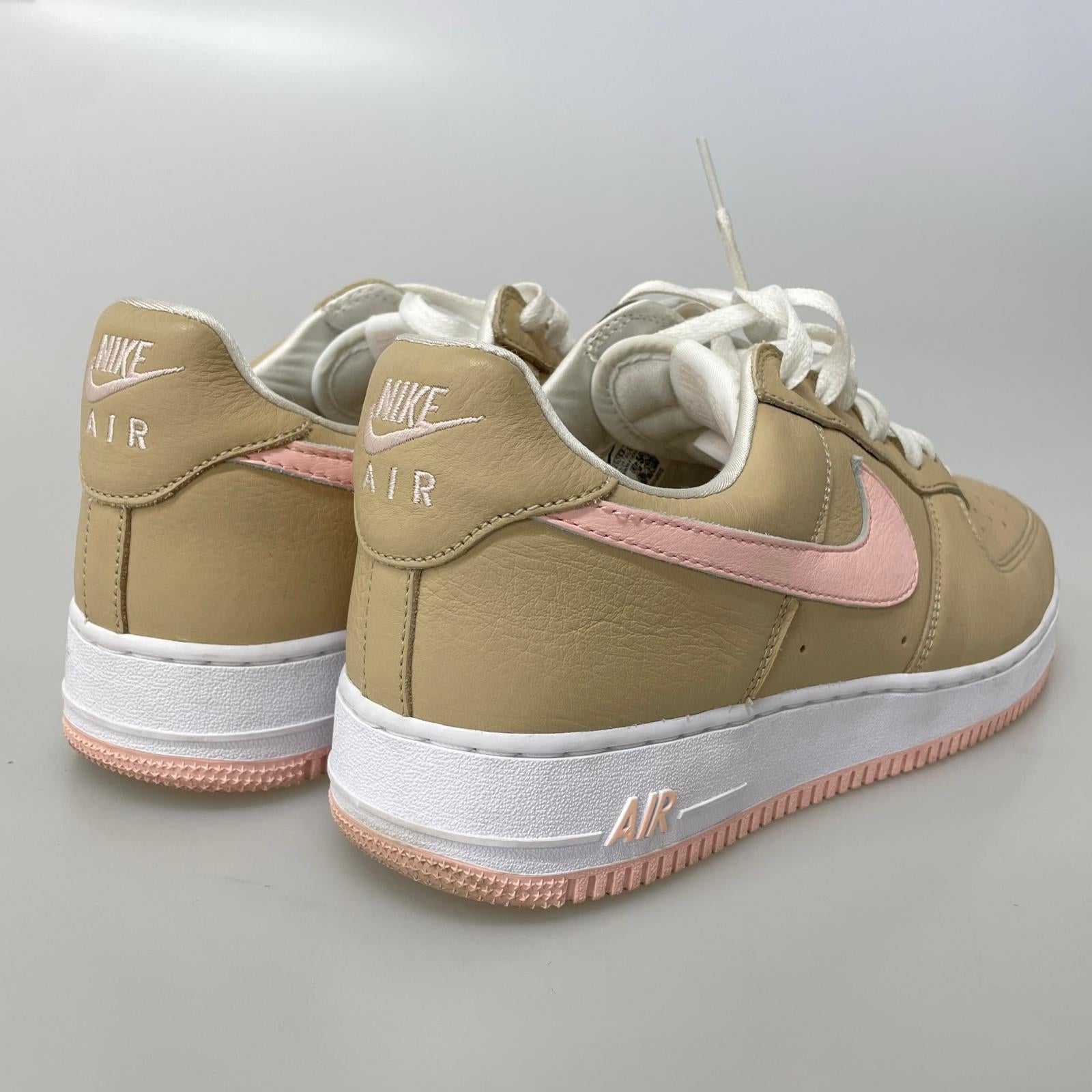スニーカー AIR FORCE 1 LOW LINEN US11 29.0cm 29cm (US11 UK10 1/2 EU48) ベージュ