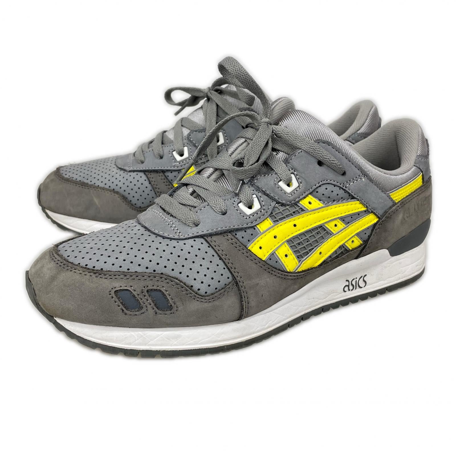 スニーカー GEL LYTE III 07 REMASTERED 29.0cm US11 29cm (US11 UK10 1/2 EU48) グレー
