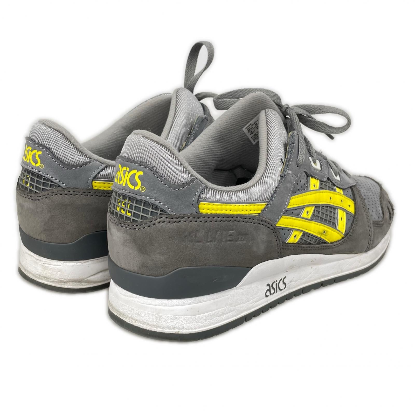 スニーカー GEL LYTE III 07 REMASTERED 29.0cm US11 29cm (US11 UK10 1/2 EU48) グレー