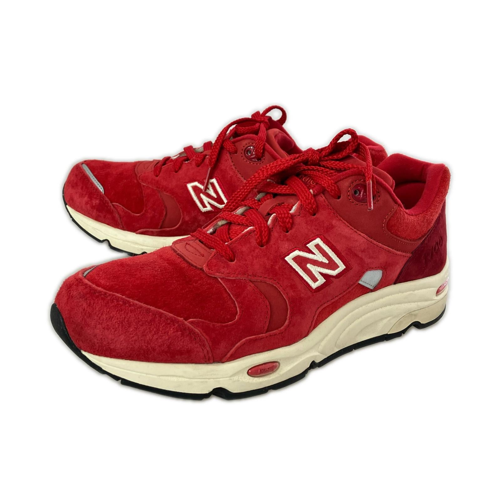 スニーカー KITH 1700 Toronto Rococco Red 29.0cm 29cm (US11 UK10 1/2 EU48) レッド