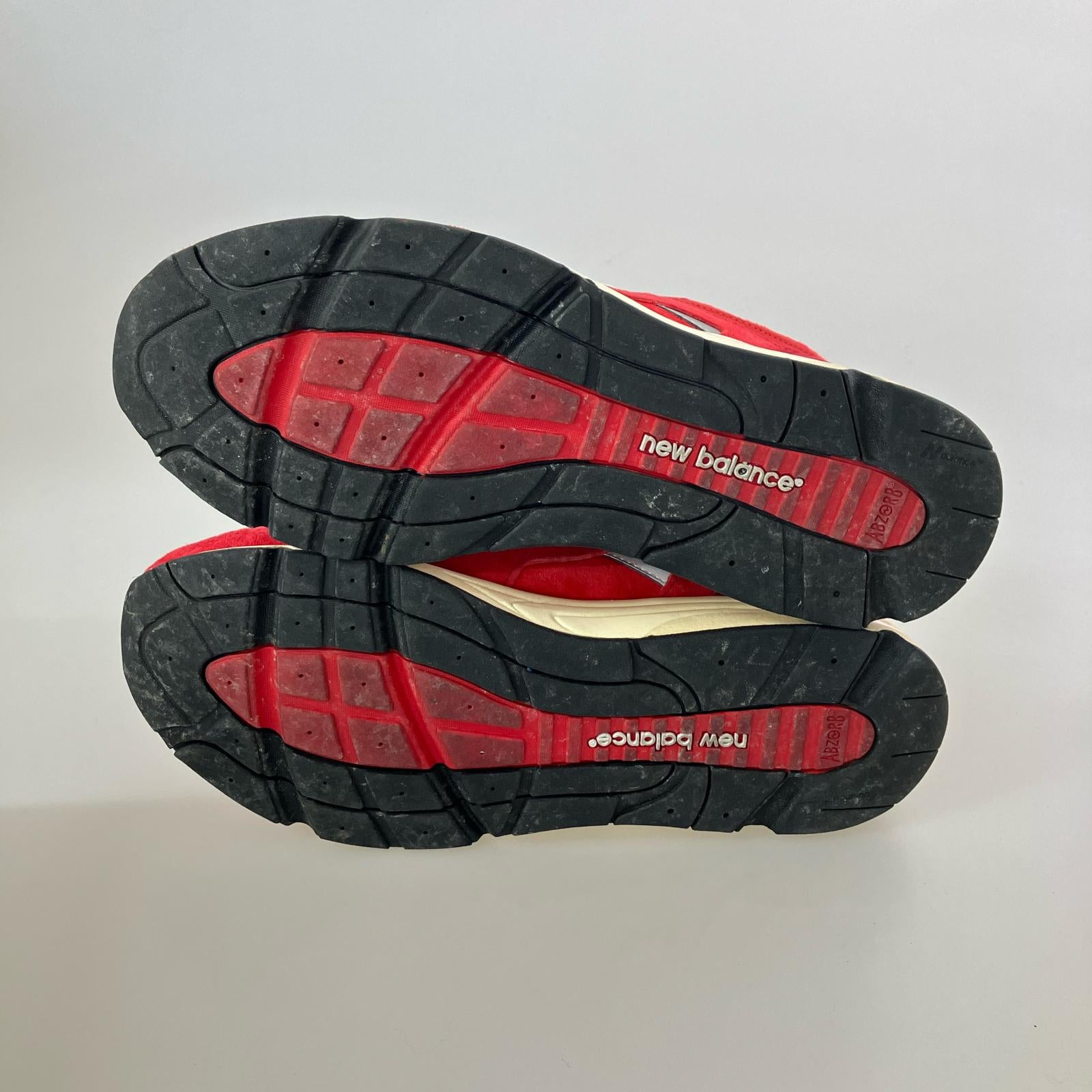 スニーカー KITH 1700 Toronto Rococco Red 29.0cm 29cm (US11 UK10 1/2 EU48) レッド