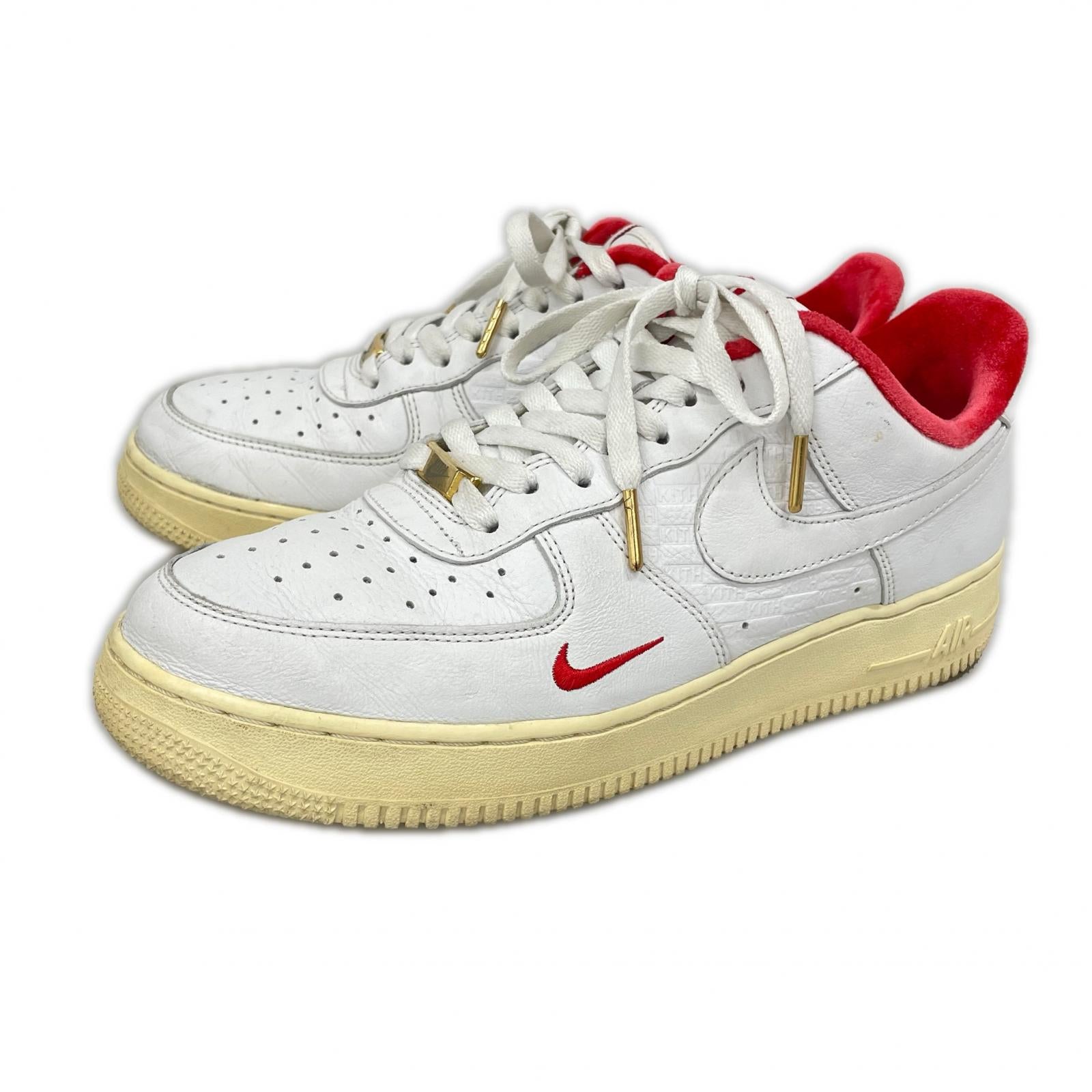 スニーカー NIKE AIR FORCE 1 JAPAN US10.5 28.5cm 28.5cm (US10 1/2 UK10 EU47) ホワイト