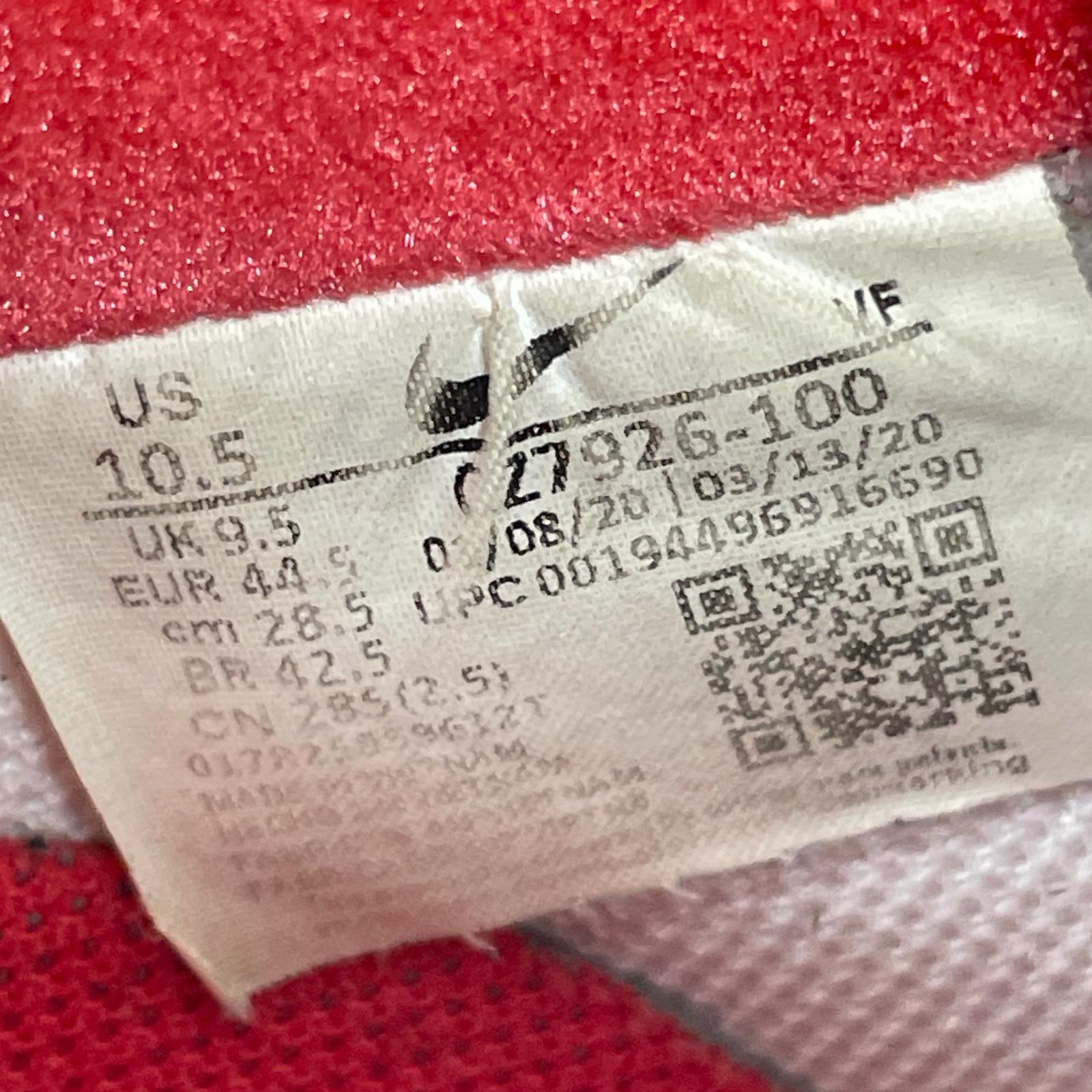 スニーカー NIKE AIR FORCE 1 JAPAN US10.5 28.5cm 28.5cm (US10 1/2 UK10 EU47) ホワイト