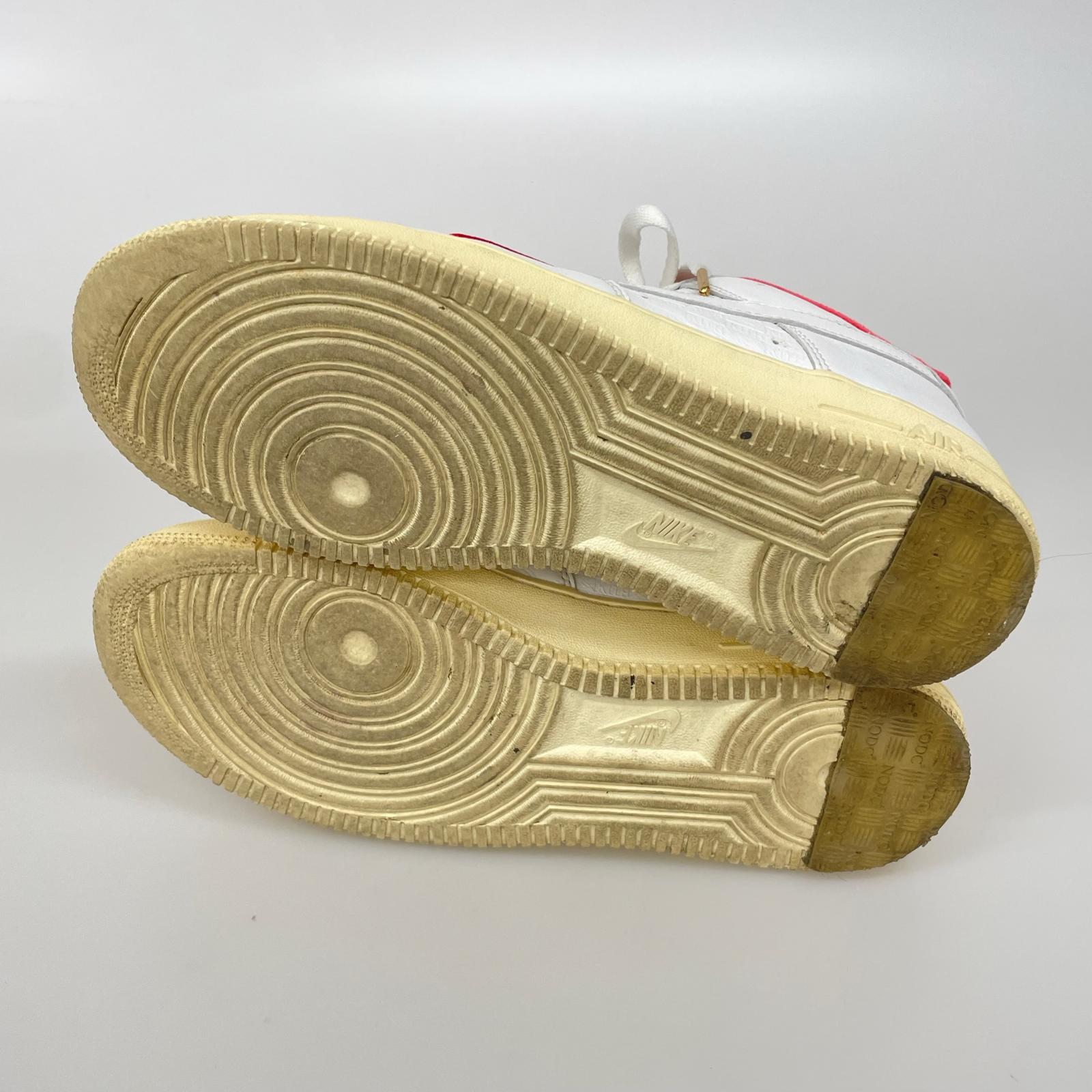 スニーカー NIKE AIR FORCE 1 JAPAN US10.5 28.5cm 28.5cm (US10 1/2 UK10 EU47) ホワイト