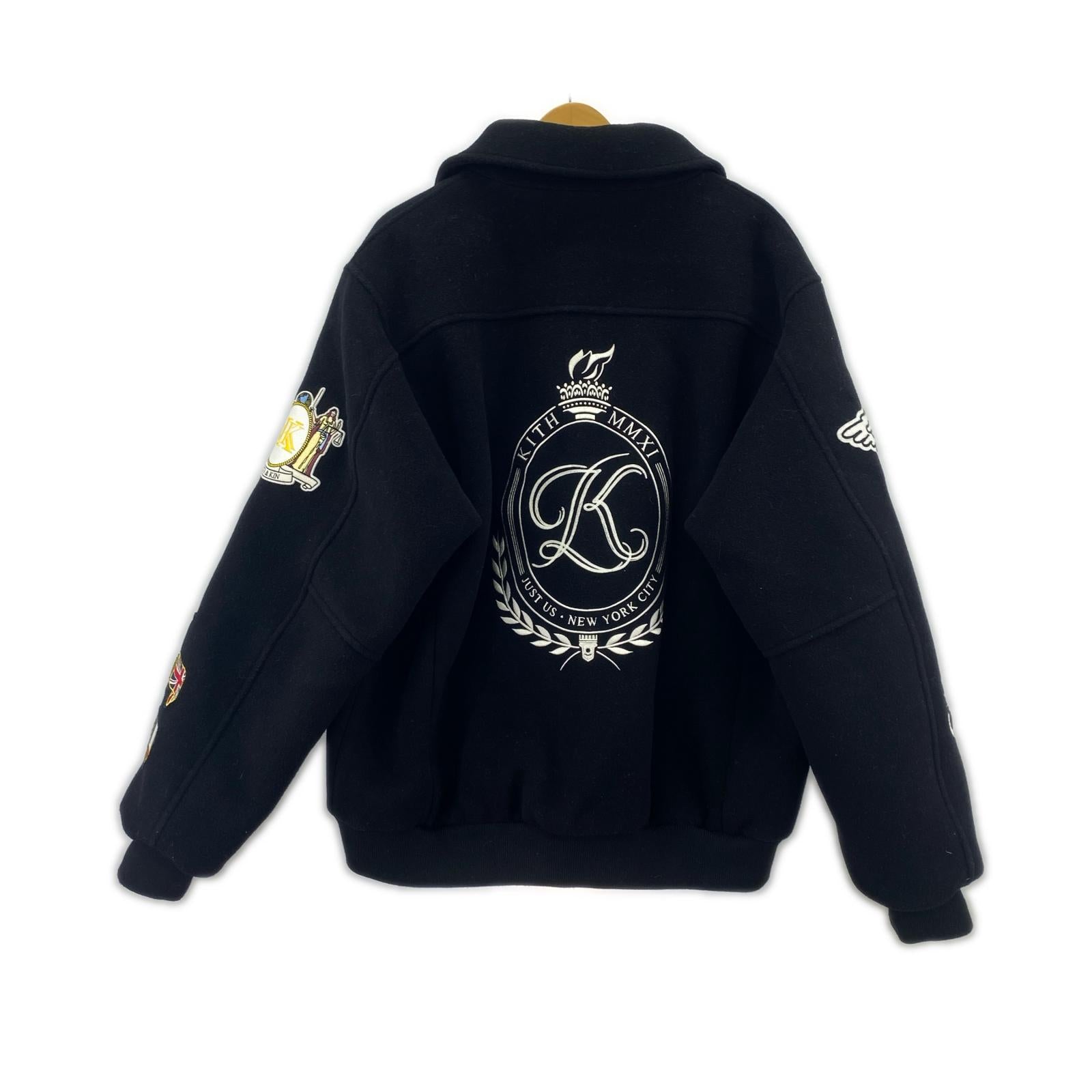 ジャケット 2022AW WOOL COACHES JACKET KITH ブラック